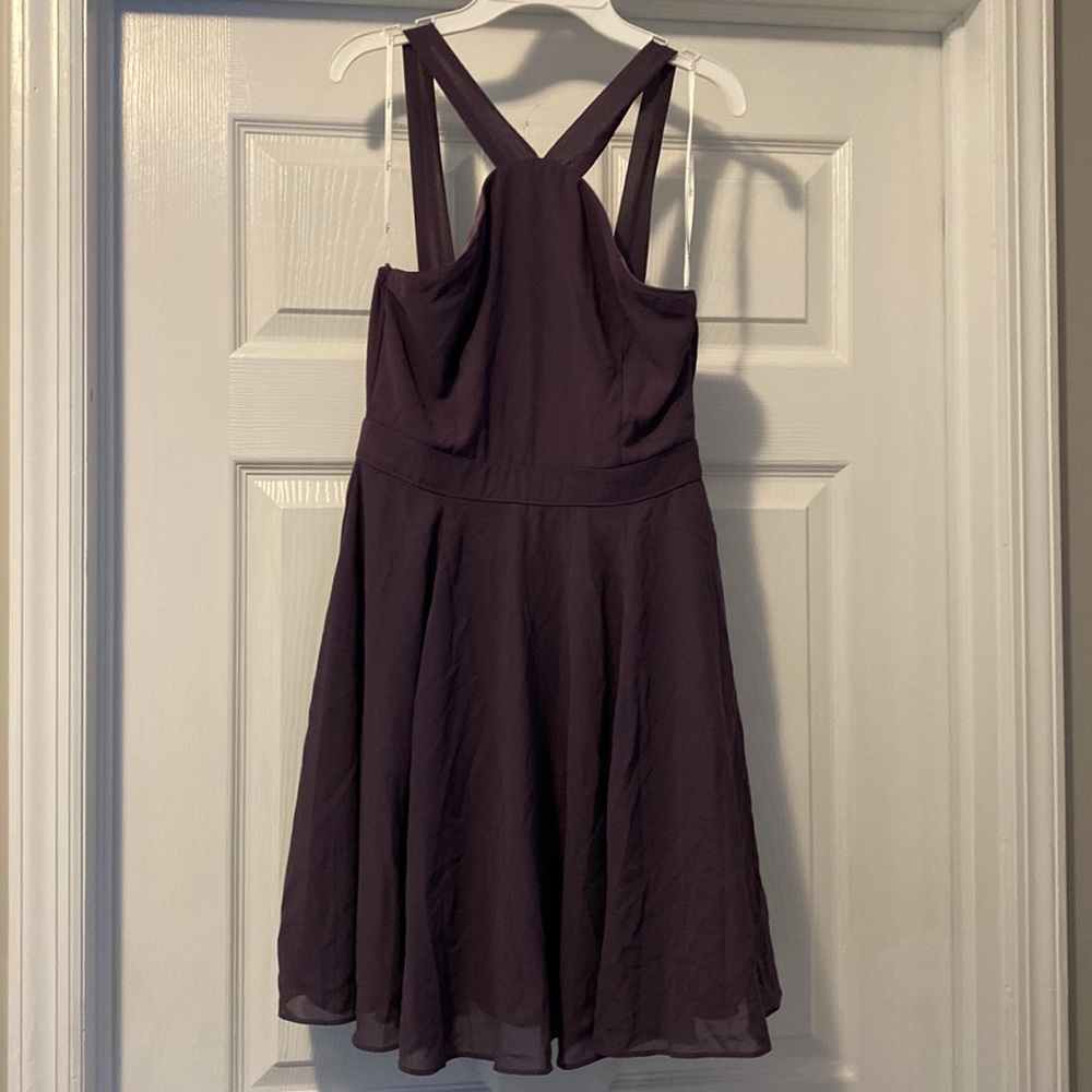 Purple, small, lulus dresss